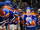 Hokejist Edmontonu rozstleli Colorado. Gratulace k jedn ze svch t branek