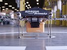 Amazon testuje létající drony. Stroje, které trochu pipomínají helikoptéru...