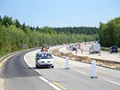 První rok opravy dálnice D1.