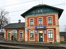 elezniní nádraí v Grygov u Olomouce získalo ocenní za rok 2013 za kvalitní...