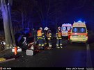 U tragické nehody na okraji Ostravy zasahovaly dv jednotky hasi a posádka...