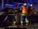 Operaní stedisko hasi bylo o nehod informováno v nedli krátce ped 17....