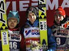Tihle skokani na lyích ovládli závod svtového poháru v Lillehammeru - na...
