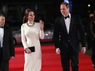 Princ William a jeho manelka Kate (5. prosince 2013)