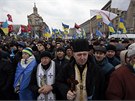 Protesty na kyjevském Námstí nezávislosti (1. 12. 2013)