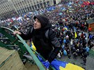 Protesty na kyjevském Námstí nezávislosti (1. 12. 2013)