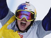 Snowboardcrossaka Eva Samkov vyhrla zvod Svtovho pohru v rakouskm