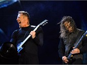 James Hetfield a Kirk Hammett