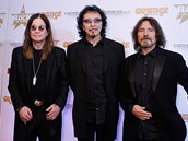 Ozzy Osbourne, Tony Iommi a Geezer Butler míří do Prahy.