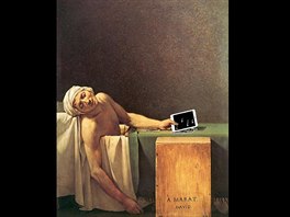 Jacques-Louis David - Maratova smrt