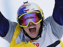 Snowboardcrossaka Eva Samková vyhrála závod Svtového poháru v rakouském...