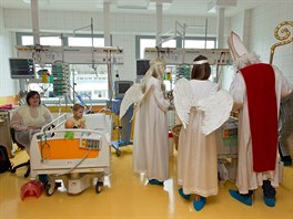 Kromě operací provádějí lékaři kardiocentra pod vedením primáře Jana Janouška i...