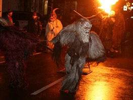 Pokud chcete vidt pehlídku krampus, nechte doma pkné nebo nové obleení,...