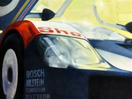 Pozdní odpoledne: Ve své tvorb� se Pi�t�k soust�edil na výjevy z prost�edí...