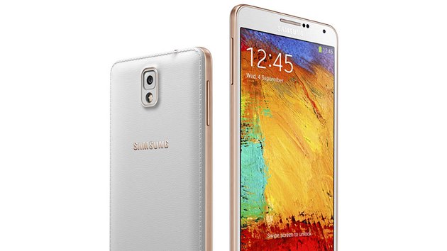 Samsung Galaxy Note 3 Rose Gold White