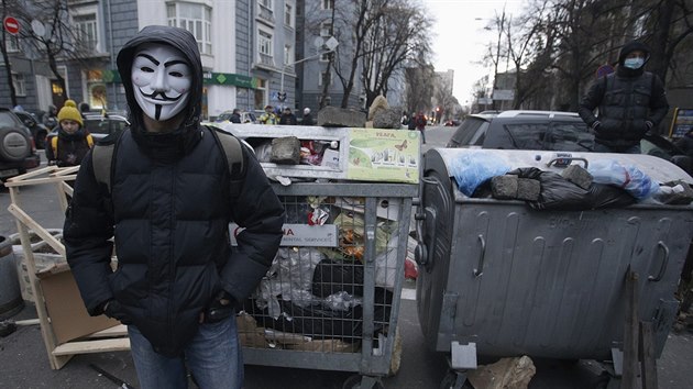 Ulice Kyjeva se promnily v bitevn pole (2. listopadu)