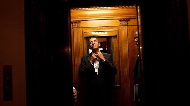 Barack Obama na snmku Peta Souzi, oficilnho fotografa Blho domu.