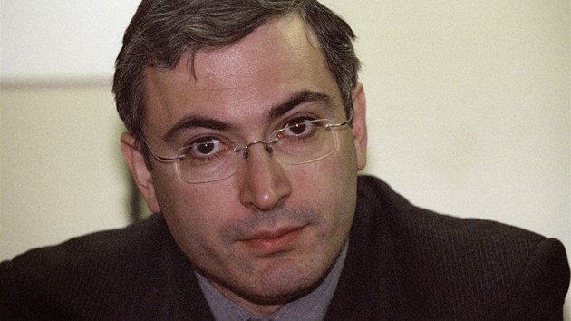 Michail Chodorkovskij je�t� jako miliard�� na svobod�