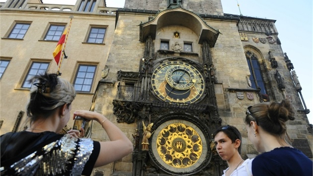 Starom�stská radnice a orloj