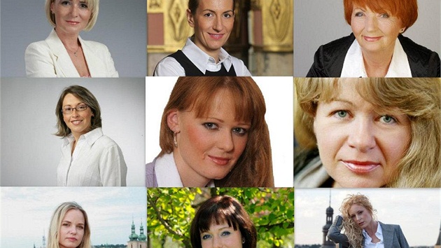 Vyberte nejsympati�t�j�í �enu pra�ské politiky.