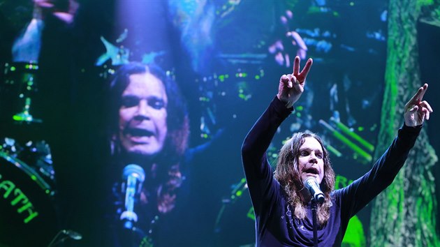 Black Sabbath, Praha, O2 arena, 7. 12. 2013 (Ozzy Osbourne)