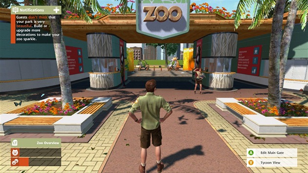 RECENZE: Ve hře Zoo Tycoon budujete vlastní zoo, škoda horšího ovládání -  iDNES.cz