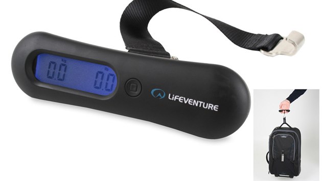 Vha na zavazadla Luggage Scales od Lifeventure