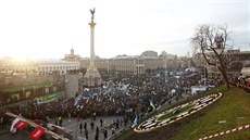 Protesty na náměstí Nezávislosti v Kyjevě (3. prosince 2013)