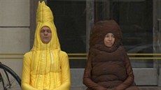 Zábr z védského poadu pro dti Biss och Kajs.