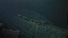Vrak japonské ponorky I-400 u beh Havaje