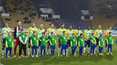 Na stadionech bylo v rámci Zeleného kola p�ítomno sedmnáct d�tských domov� z
