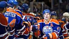 Hokejisté Edmontonu rozstíleli Colorado. Gratulace k jedné ze svých tí branek