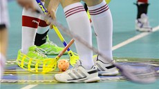 Florbal - ilustraní snímek