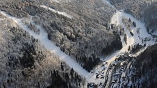 Ly�a�ský areál Zadní Telnice