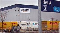 Společnost Amazon už u Dobrovíze jednu menší halu provozuje