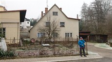 D�m v Lib�tát�, kde zesnulá �ena �ila.