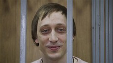 Pavel Dmitri�enko p�ed ruským soudem (3. prosince)