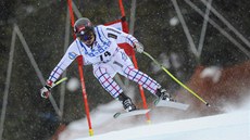 Sjezda Ondej Bank obsadil v obím slalomu v Beaver Creeku 25. místo.