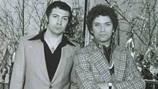 Neporazitelná dvojka: Bodie (Lewis Collins) a Doyle (Martin Shaw)