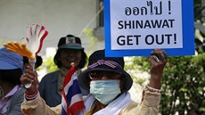 Thajci kritizují premiérku kvli vlivu, který údajn na vládu stále má její...