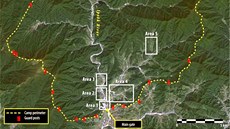 Oblast severokorejských pracovních tábor (záí 2013)