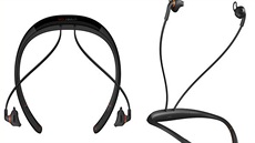 Iriver ON - ovl�dac� prvky jsou ohrani�eny oran�ovou barvou.