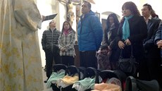 Pater�ata mají za sebou k�tiny. 