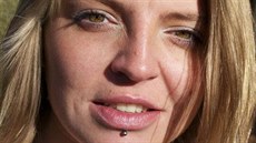 Lenka Pavelkov ped nehodou.
