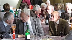 V Jihlav� se se�li p�íslu�níci n�kdej�ích pomocných technických prapor�....