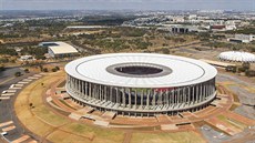 BRASÍLIA Mane Garrincha stadium v hlavním mst Brasília.