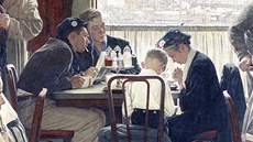 Norman Rockwell: Saying Grace (1951)