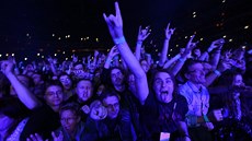 Black Sabbath, Praha, O2 arena, 7. 12. 2013 (publikum)