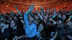 Black Sabbath, Praha, O2 arena, 7. 12. 2013 (publikum)