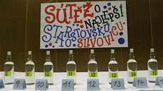 Sout o najlepí starostovskú slivovicu je neoficiálním mistrovstvím...